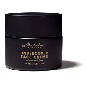 Monika Blunder UNDERCOVER FACE CRÈME 50 ml, $95 MSRP, NIB